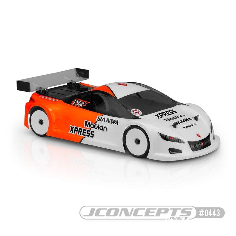 JConcepts A2R A-One Racer 2 190mm Touring Car Clear Body