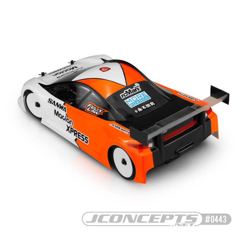 JConcepts  A2R A-One Racer 2 190mm Touring Car Clear Body