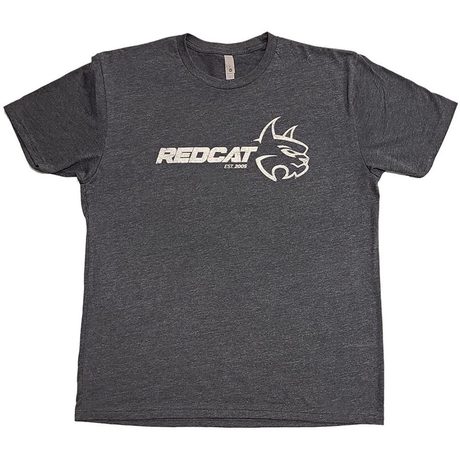 Redcat Trucker Snapback Hat & Distressed T-Shirt
