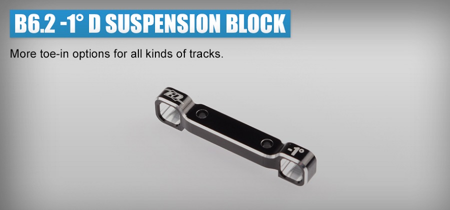 Revolution Design B6.2 -1° D Suspension Block