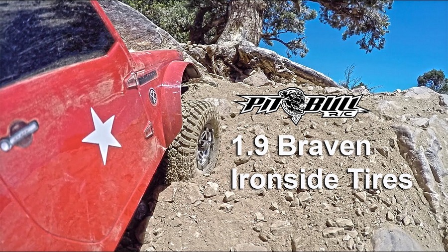 Scale Off-Road Adventure With Pit Bull RC 1.9 Braven Ironside Tires