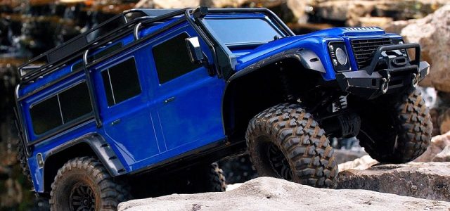 Scale & Trail Adventure With The Traxxas​ Land Rover Defender TRX-4 [VIDEO]