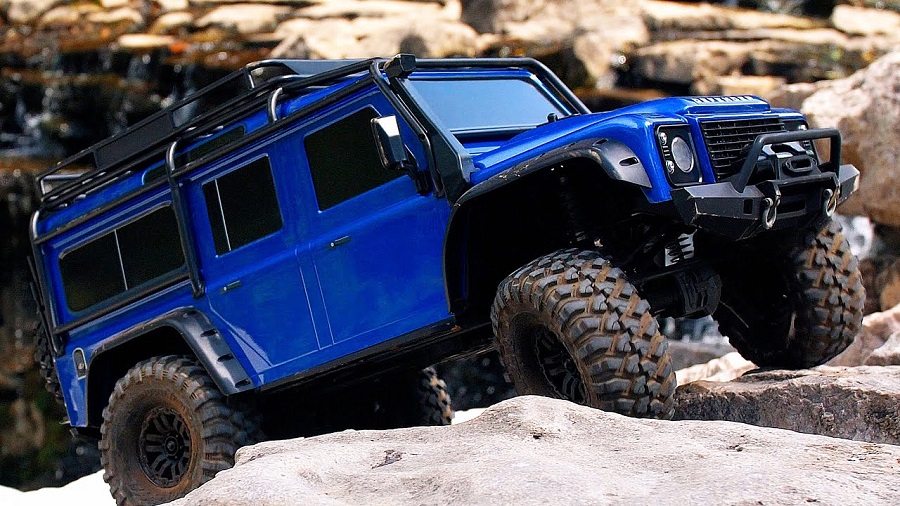Scale & Trail Adventure With The Traxxas​ Land Rover Defender TRX-4