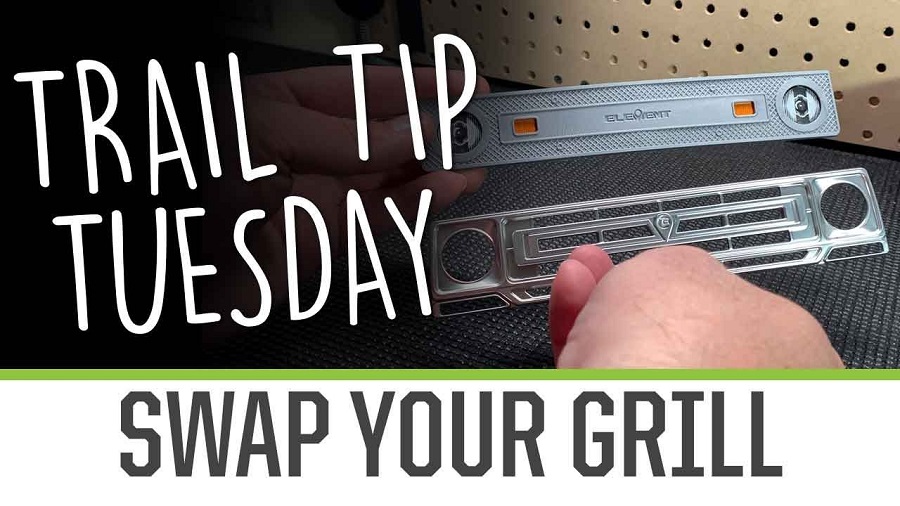Trail Tip Tuesday: Installing the Sendero Grill On The Trailwalker Body