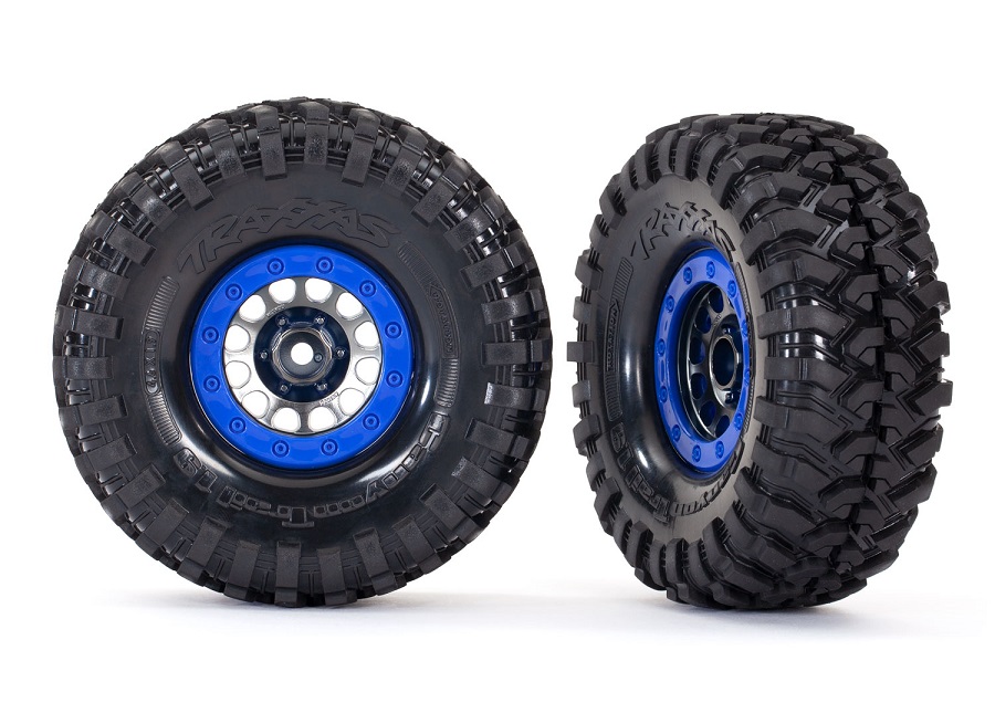 Traxxas Velineon Cooling System & Tires & Wheel Combos For The TRX-4, Hoss & Maxx
