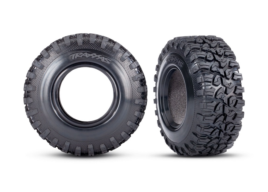 Traxxas Velineon Cooling System & Tires & Wheel Combos For The TRX-4, Hoss & Maxx