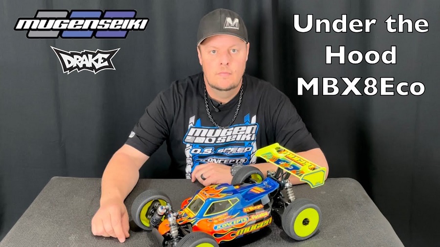 Under the Hood - MBX8 Eco Team Edition Electric Buggy
