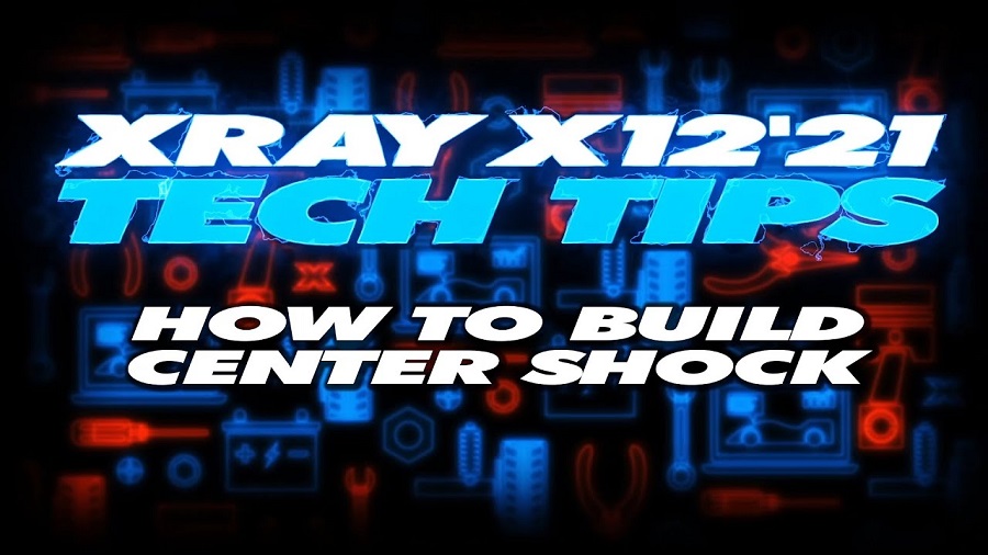 XRAY Tech Tips - How To Build The Center Shock On The X12