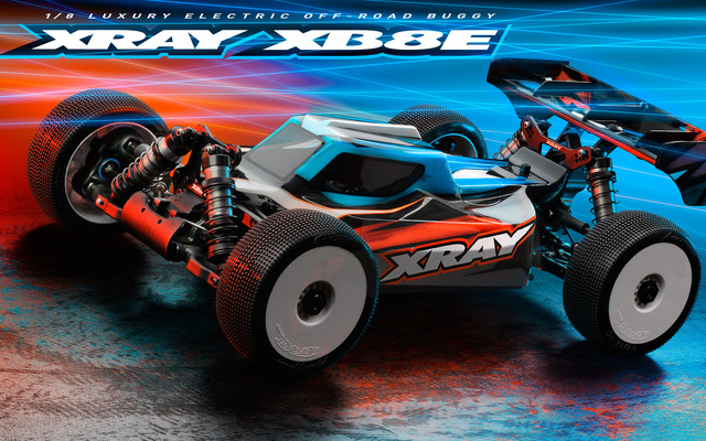 XRAY XB8E 2021 1/8 4WD Electric Buggy