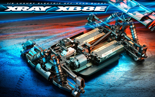 XRAY XB8E 2021 1/8 4WD Electric Buggy