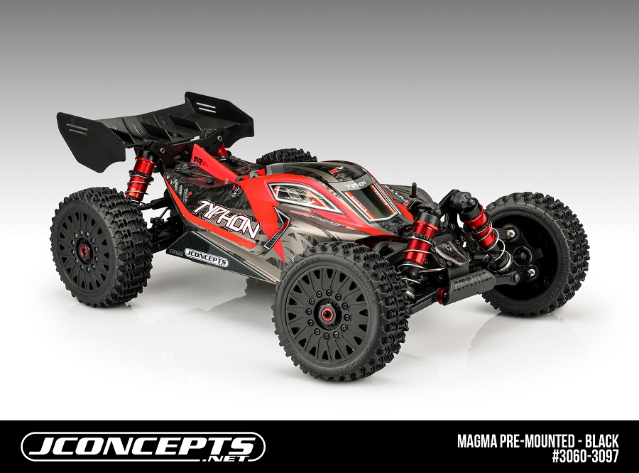 Magma 1/8 Buggy Tire & Pre-Mount Options