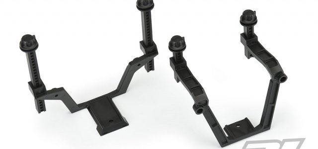 Pro-Line Extended Front & Rear Body Mounts For The Traxxas MAXX