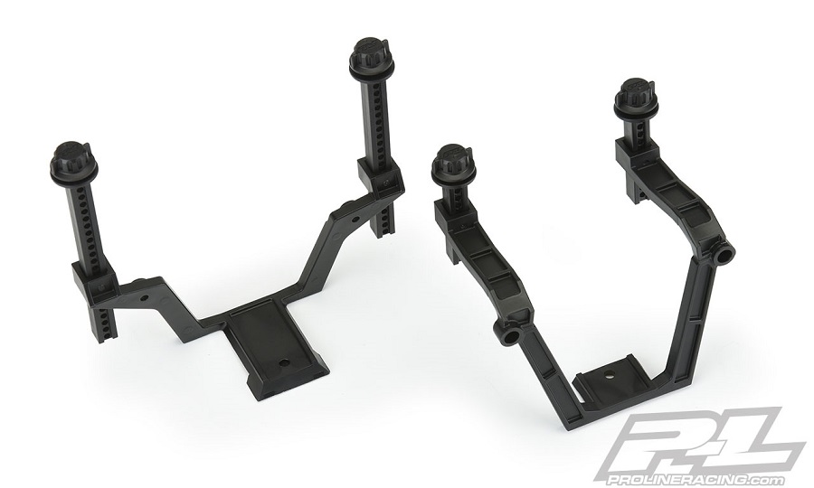 Pro-Line Extended Front & Rear Body Mounts For The Traxxas MAXX