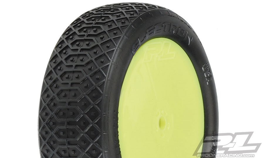 Pro-Line Pre-Mounted Electron 2.2" 2WD/4WD MC Tires On Velocity Wheels