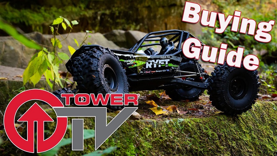 Axial 1/10 RBX10 Ryft Buying Guide - Tower TV