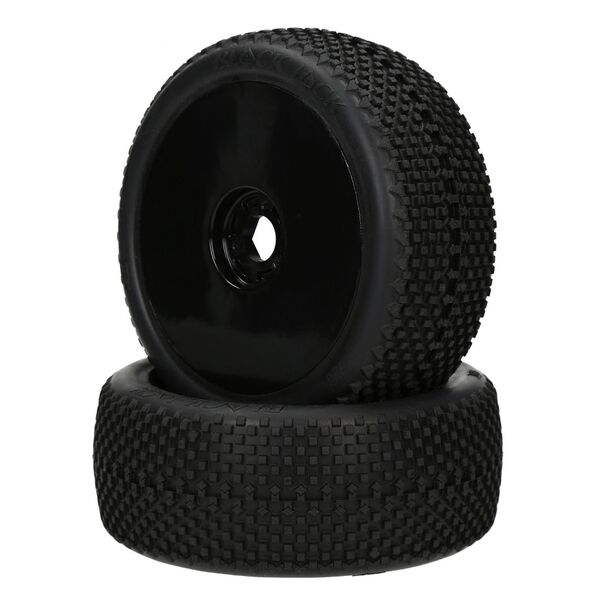 Performa Racing Pre-Mounted Tires On Carbon Wheels & Wheel Stickers