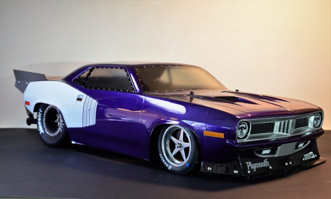 RC Car Action - RC Cars & Trucks | Deep Purple ‘Cuda Pro Mod