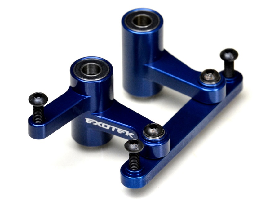Exotek Steering Set For Traxxas 2wd Vehicles