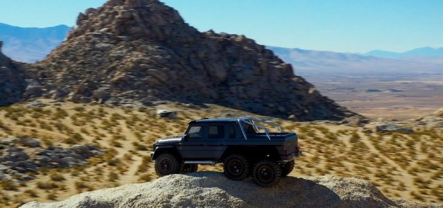 Hammer Down With The Traxxas TRX-6 Mercedes-Benz G 63 AMG 6×6 [VIDEO]