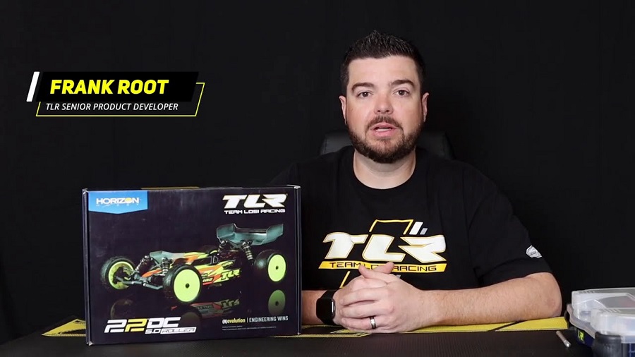 How To Win Video Series For The TLR 22 5.0 DC Race Roller