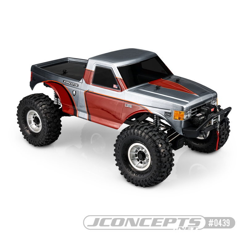 JConcepts JCI Tucked 1989 Ford F-250 Clear Body