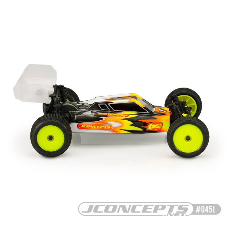 JConcepts S2 & F2 Clear Bodies For The Losi Mini-B