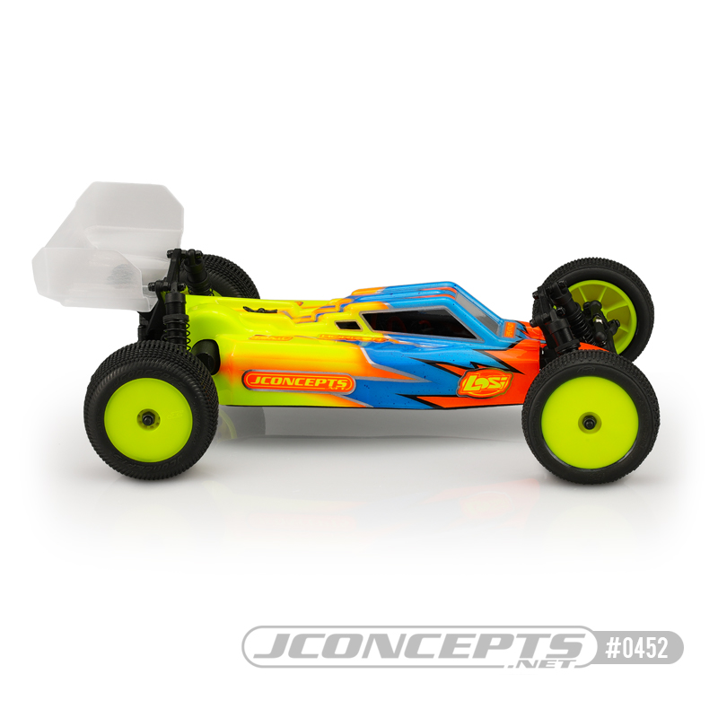 JConcepts S2 & F2 Clear Bodies For The Losi Mini-B