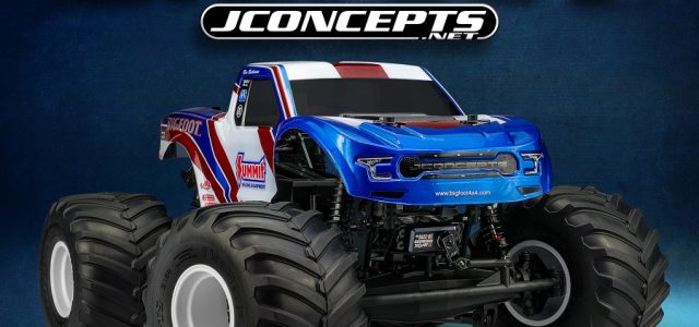 JConcepts Summit Racing Bigfoot 21 Clear Monster Truck 2020 Ford Raptor Body [VIDEO]