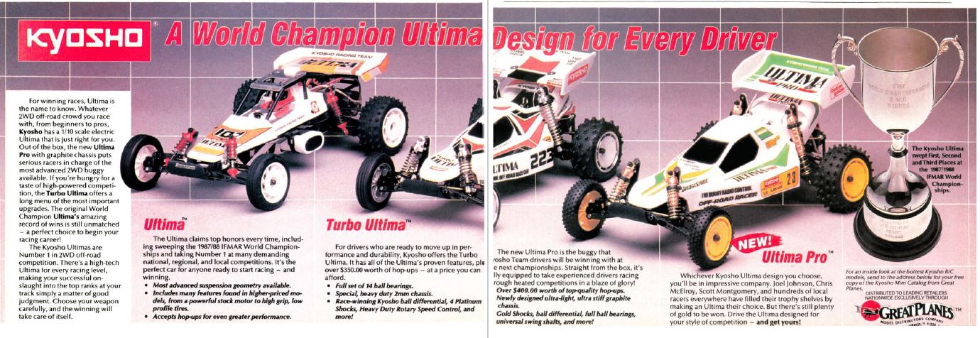 RC Car Action - RC Cars & Trucks | #TBT Ads from the Past