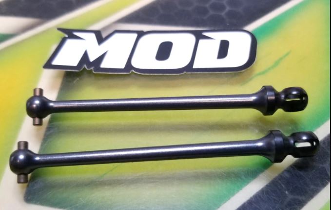 MOD Aluminum X67mm Pin Bones For The TLR 22 5.0 Elite