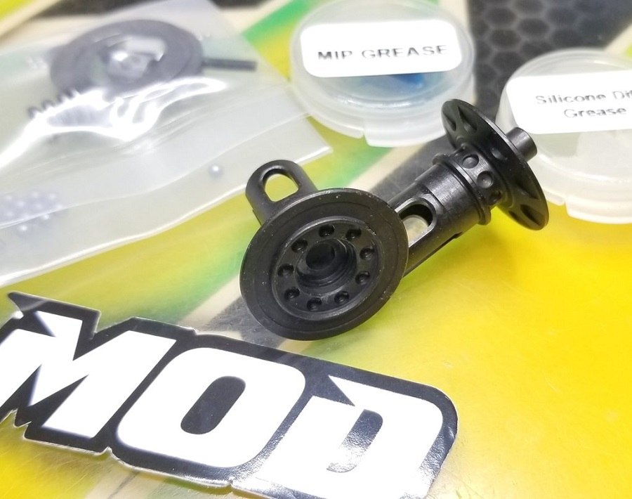 MOD TLR 22 5.0 Elite Feather Weight Ball Diff & X67mm Aluminum Pin Bone Kit