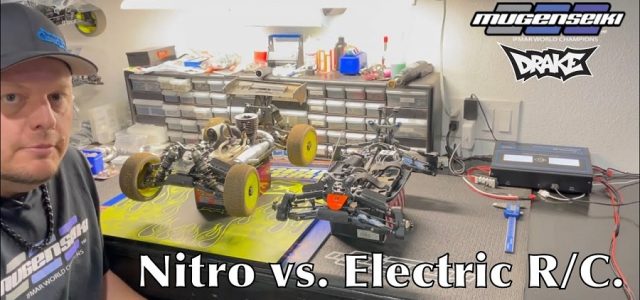 Nitro VS. Electric RC Cars With Mugen’s Adam Drake [VIDEO]