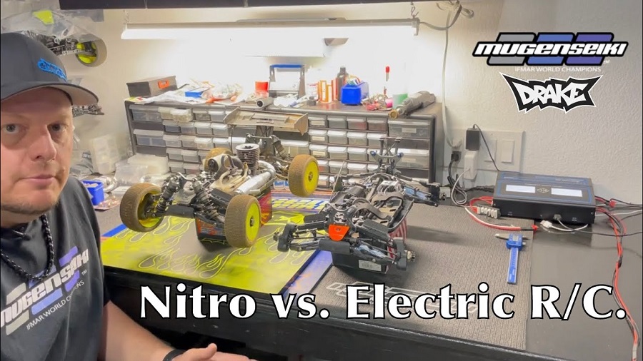 Nitro VS. Electric RC Cars With Mugen's Adam Drake