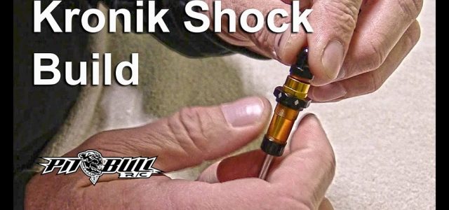 Pit Bull RC – Kronik Shock Build – Bleeding RC Shocks [VIDEO]