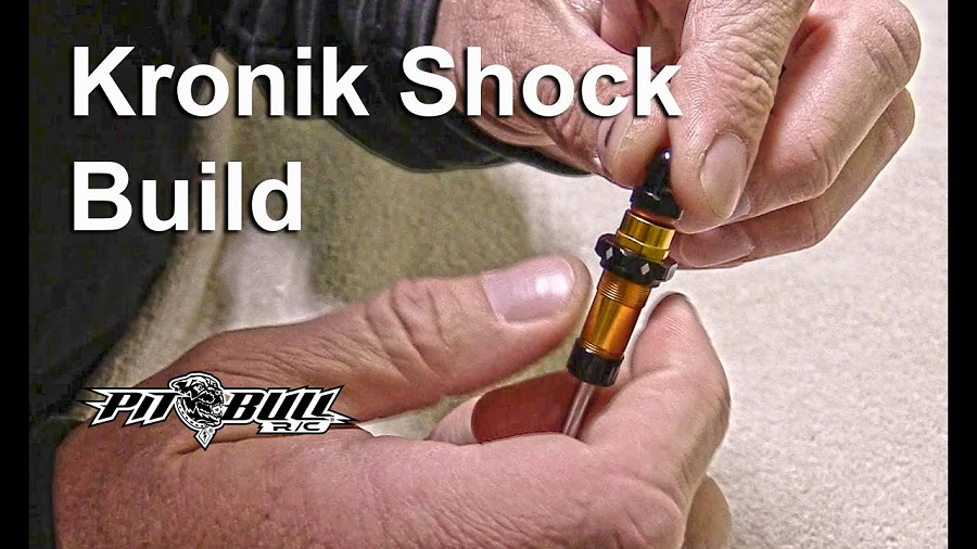 Pit Bull RC - Kronik Shock Build - Bleeding RC Shocks