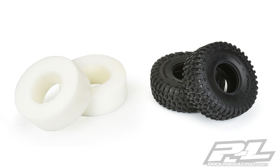 Pro-Line Hyrax XL 2.9" All Terrain Tires For The Losi Super Rock Rey 