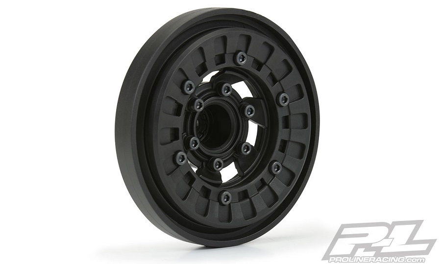 Pro-Line Vice CrushLock 2.6" Black Bead-Loc Wheels