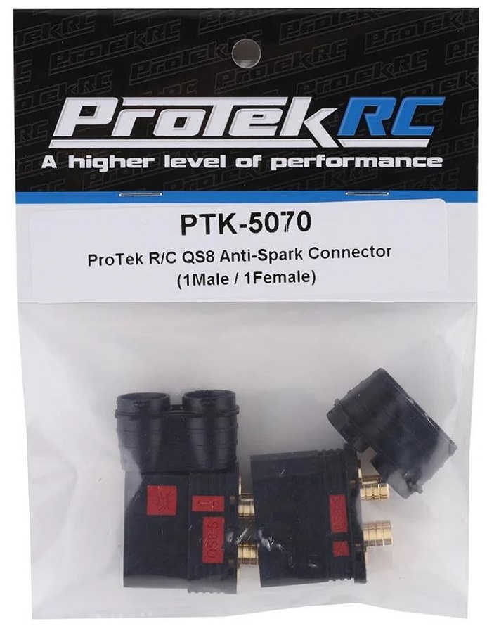 ProTek RC QS8 Anti-Spark Connector 