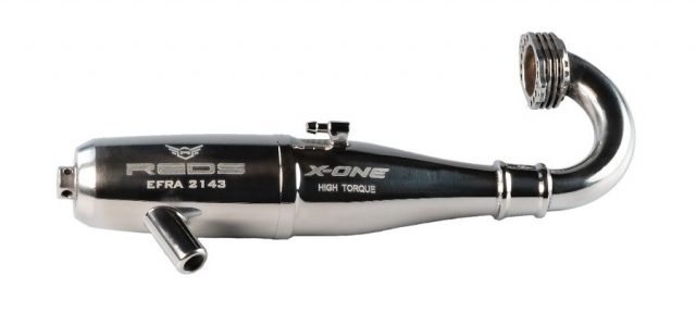 Reds X-ONE High Torque Exhaust System