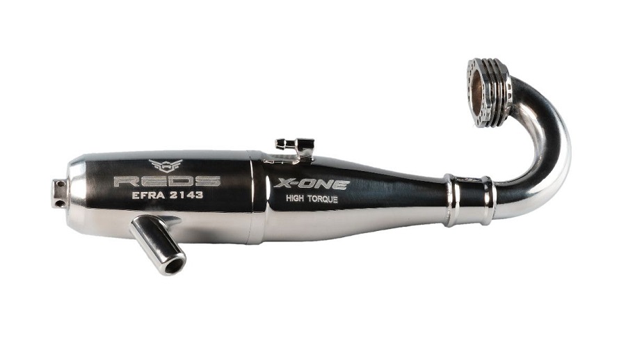 Reds X-ONE High Torque Exhaust System