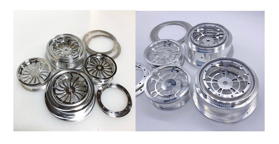 Reef's RC Collector Series Spiral & OG Drag Wheels