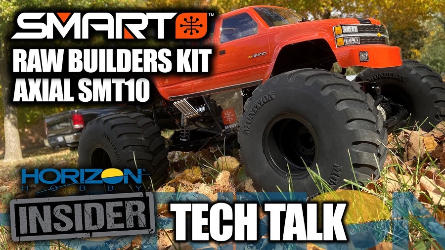 Smart SMT10 Raw Builders Kit - Horizon Insider Tech Talk