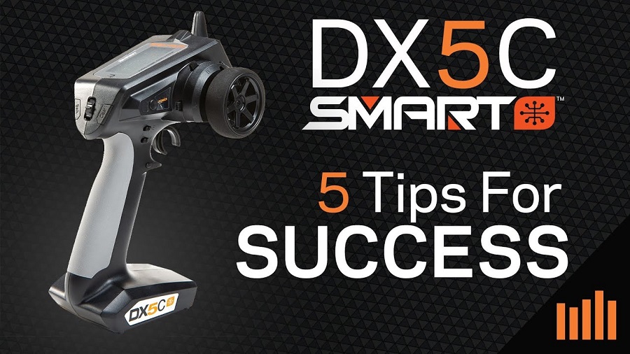 Spektrum DX5C Smart 5 Tips To Success