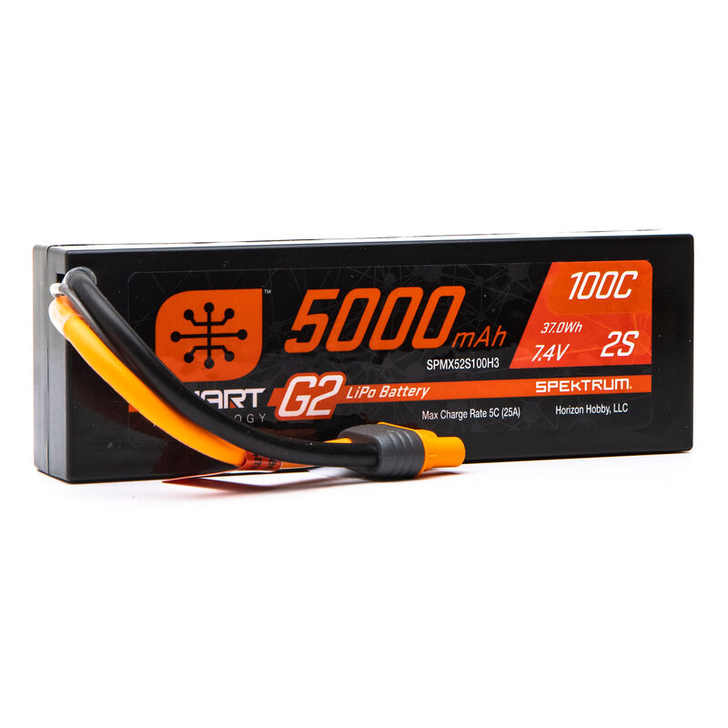 Spektrum G2 Smart 100c LiPo Packs