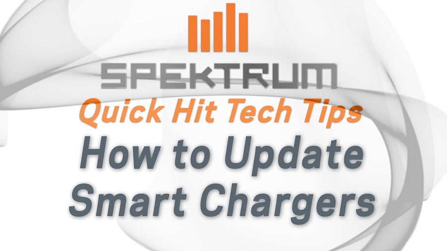 Spektrum Quick Hit Tech Tips - How to Update Smart Chargers