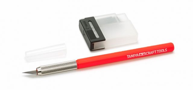 Tamiya Red Modeler’s Knife