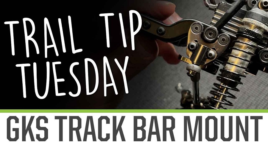 Trail Tip Tuesday Aluminum Track Bar Mount Install