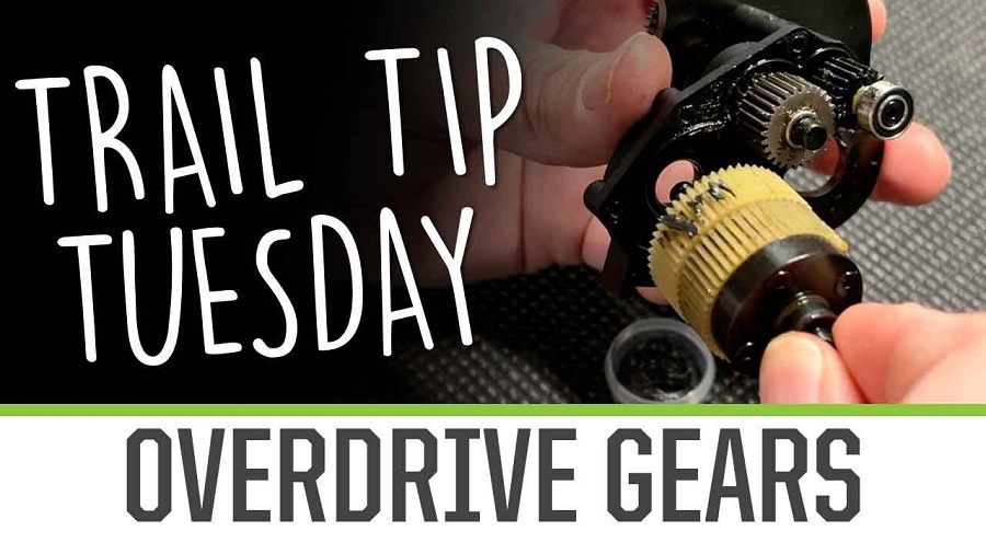 Trail Tip Tuesday Installing Overdrive Gears