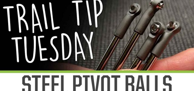 Trail Tip Tuesday: Upgrade to Steel Pivot Balls [VIDEO]