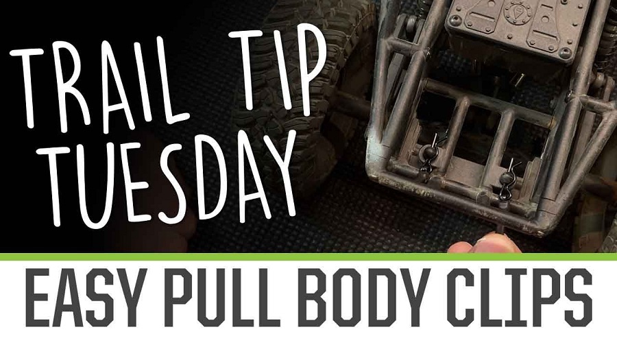 Trail Tip Tuesday Zip Tie Body Clip Pull Tab